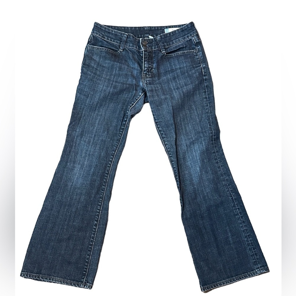 GAP vintage curvy stretch jeans with button back pockets